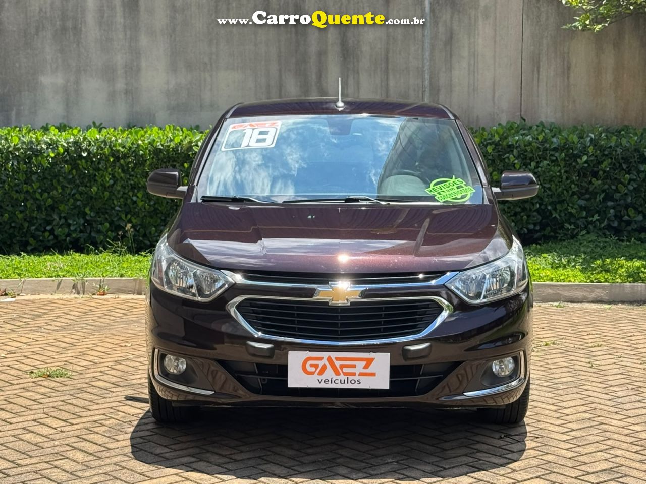 CHEVROLET COBALT 1.8 MPFI ELITE 8V 2018 - Loja