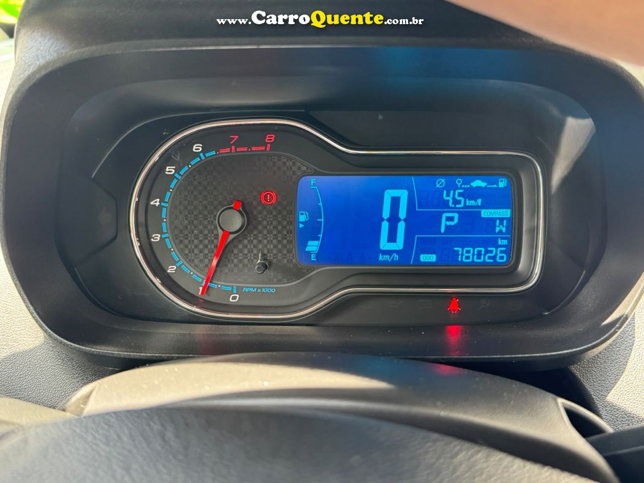 CHEVROLET COBALT 1.8 MPFI ELITE 8V 2018 - Loja