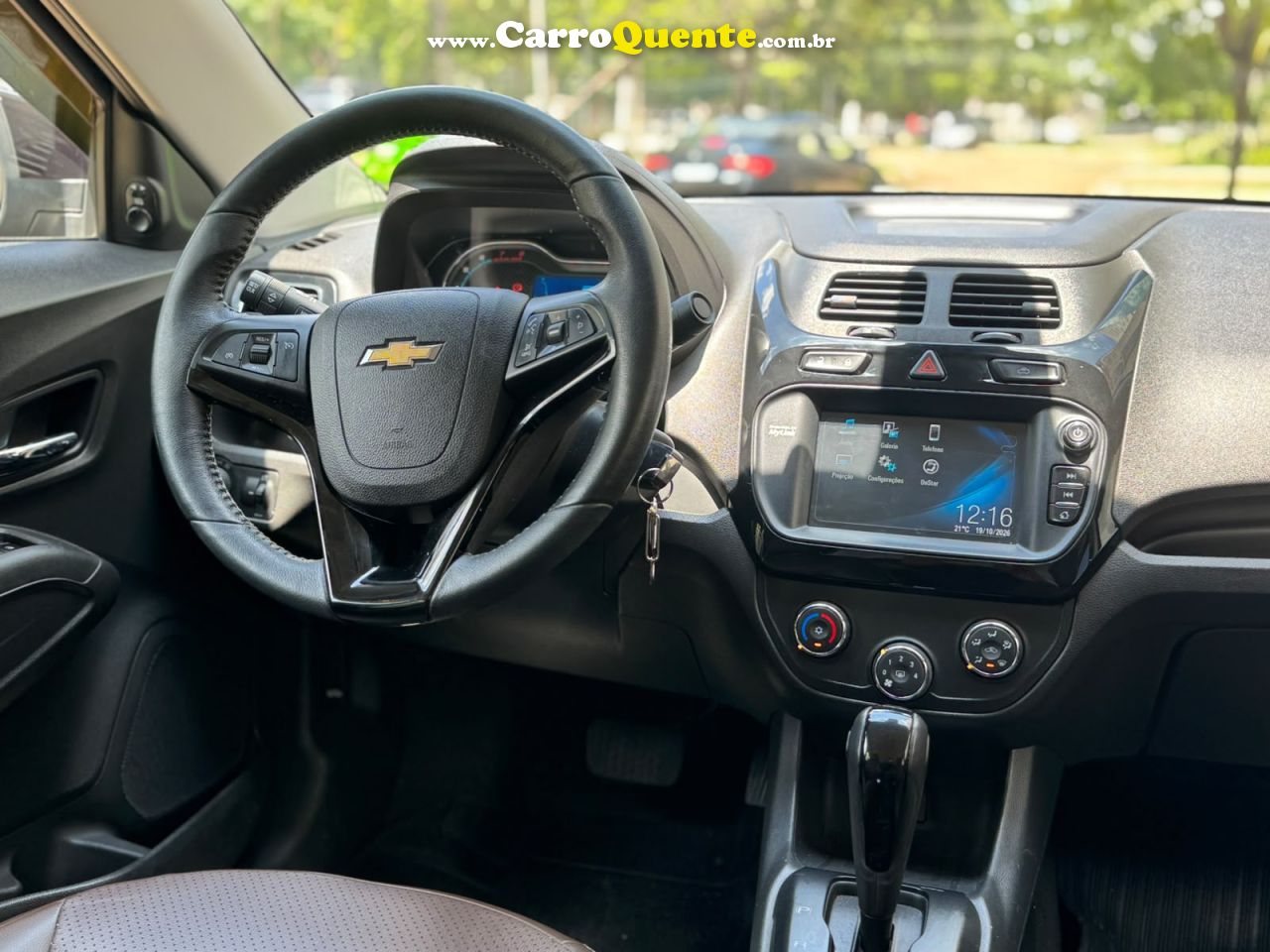 CHEVROLET COBALT 1.8 MPFI ELITE 8V 2018 - Loja