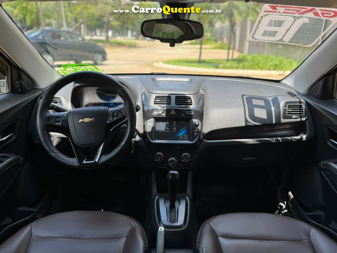 CHEVROLET COBALT 1.8 MPFI ELITE 8V 2018 - Loja