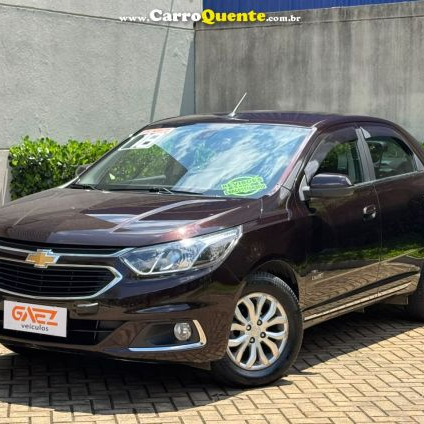 CHEVROLET COBALT 1.8 MPFI ELITE 8V 2018