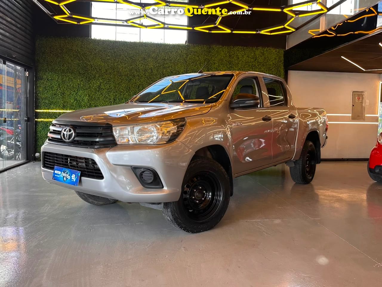 TOYOTA HILUX 2.8 D-4D TURBO CD POWER PACK 4X4 2020 - Loja