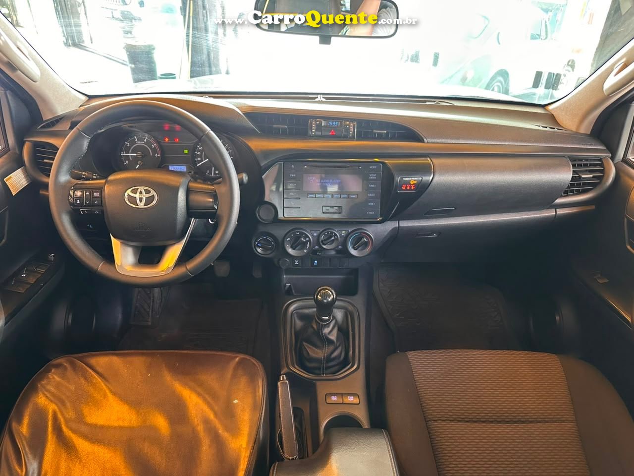 TOYOTA HILUX 2.8 D-4D TURBO CD POWER PACK 4X4 2020 - Loja