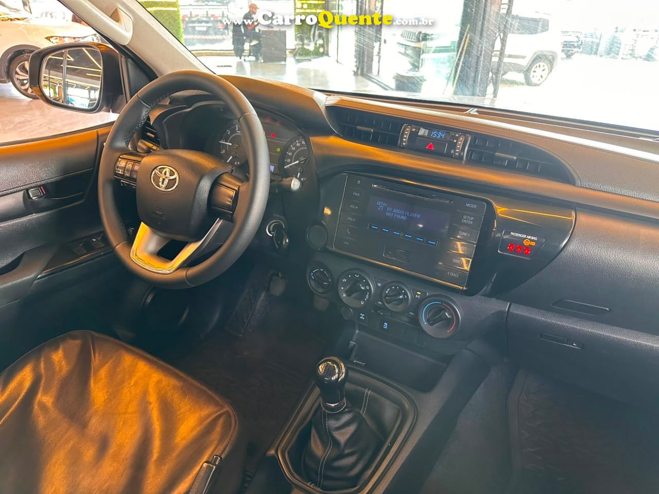 TOYOTA HILUX 2.8 D-4D TURBO CD POWER PACK 4X4 2020 - Loja