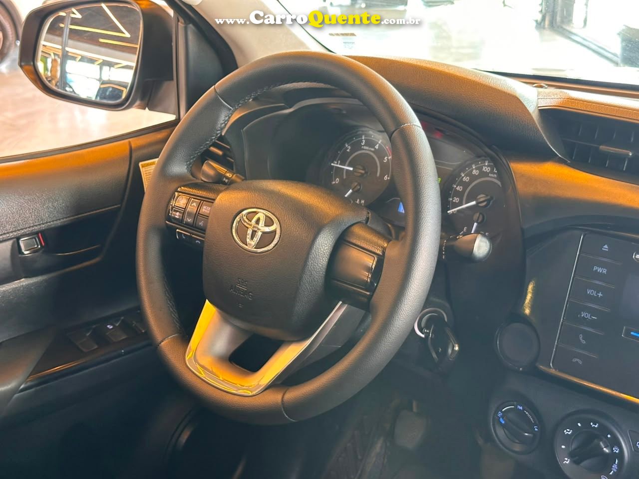 TOYOTA HILUX 2.8 D-4D TURBO CD POWER PACK 4X4 2020 - Loja