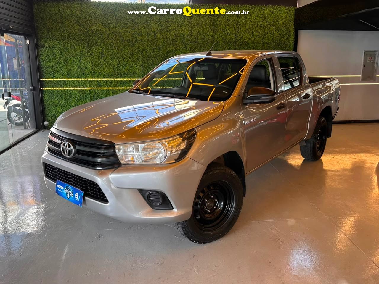 TOYOTA HILUX 2.8 D-4D TURBO CD POWER PACK 4X4 2020 - Loja