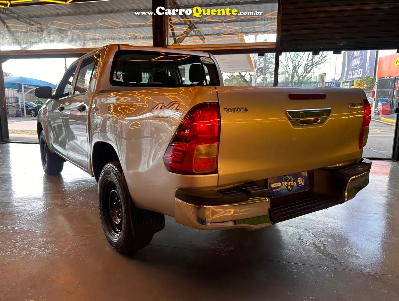 TOYOTA HILUX 2.8 D-4D TURBO CD POWER PACK 4X4 2020 - Loja