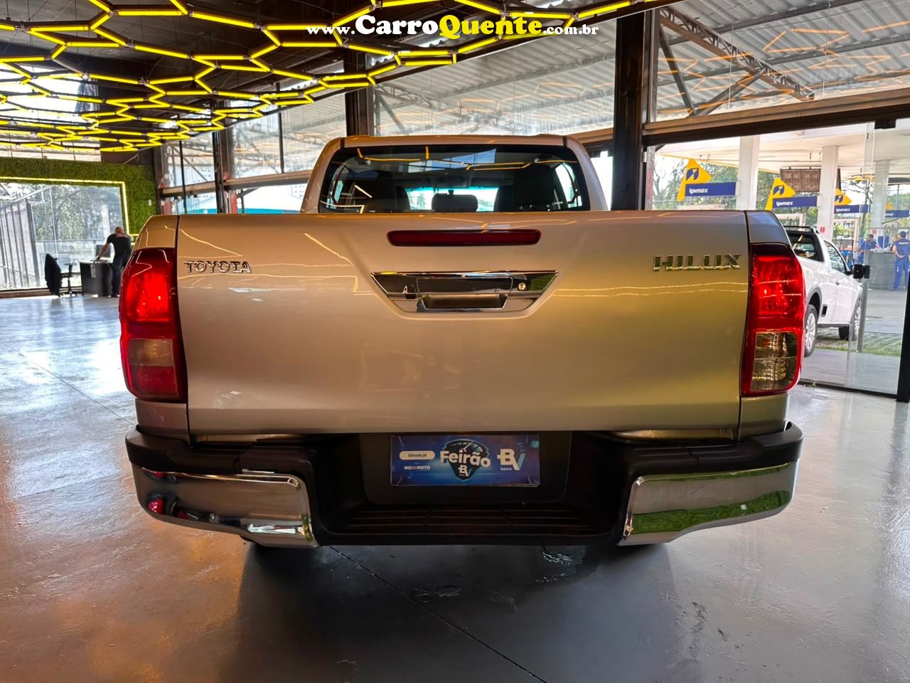 TOYOTA HILUX 2.8 D-4D TURBO CD POWER PACK 4X4 2020 - Loja