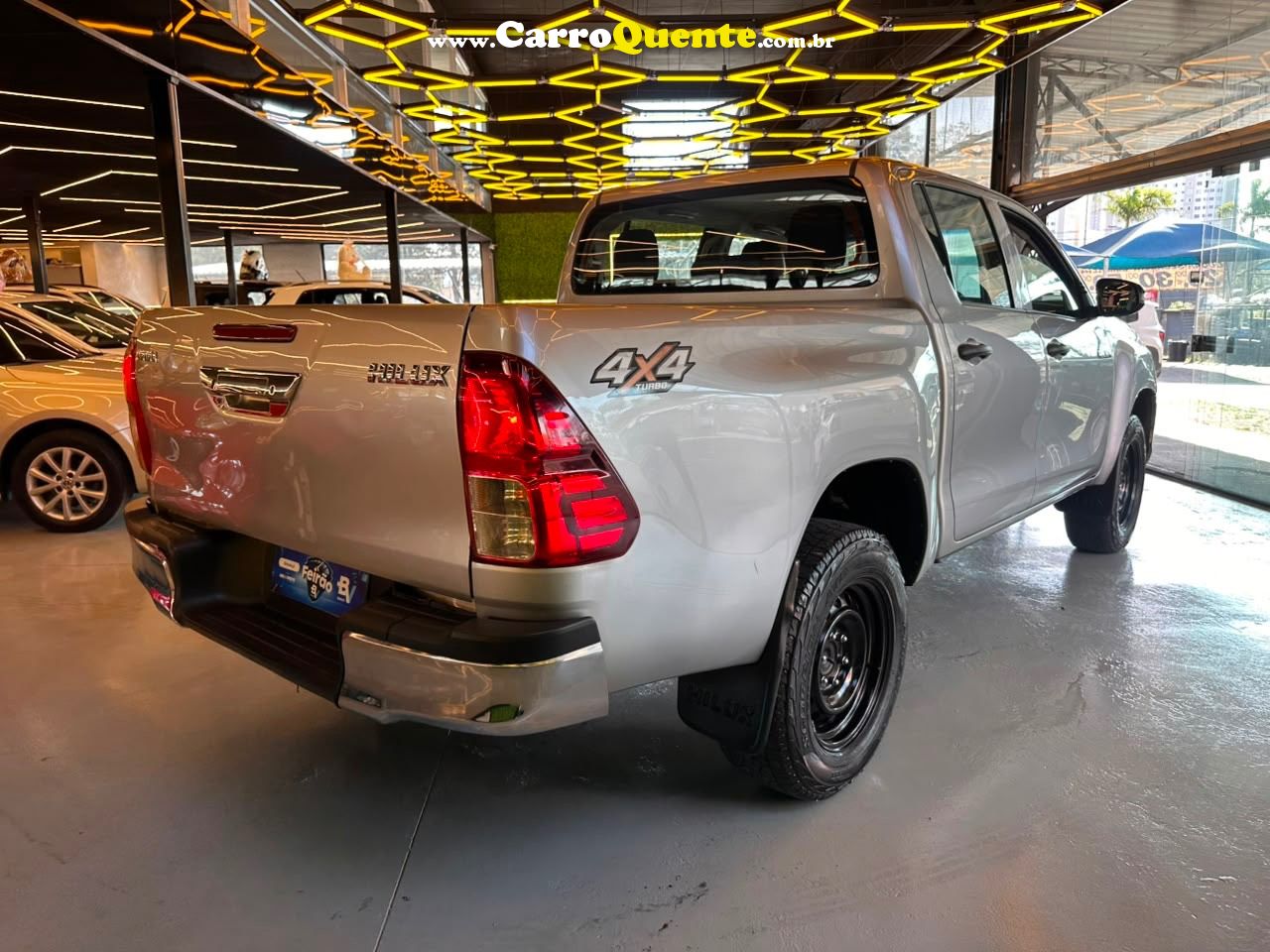 TOYOTA HILUX 2.8 D-4D TURBO CD POWER PACK 4X4 2020 - Loja