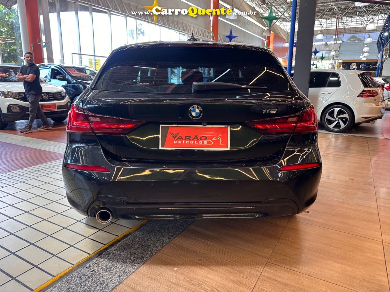 BMW 118i 1.5 12V SPORT GP 2020 - Loja