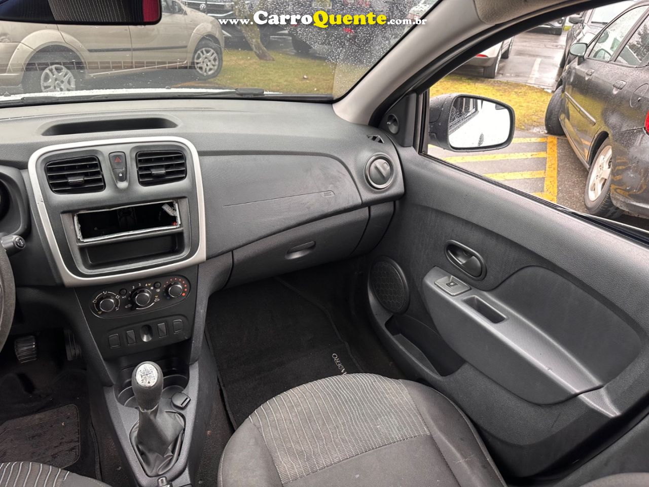RENAULT SANDERO 1.0 12V SCE AUTHENTIQUE 2018 - Loja