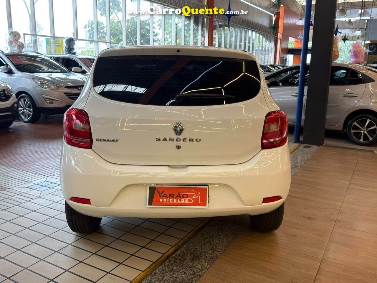 RENAULT SANDERO 1.0 12V SCE AUTHENTIQUE 2018 - Loja
