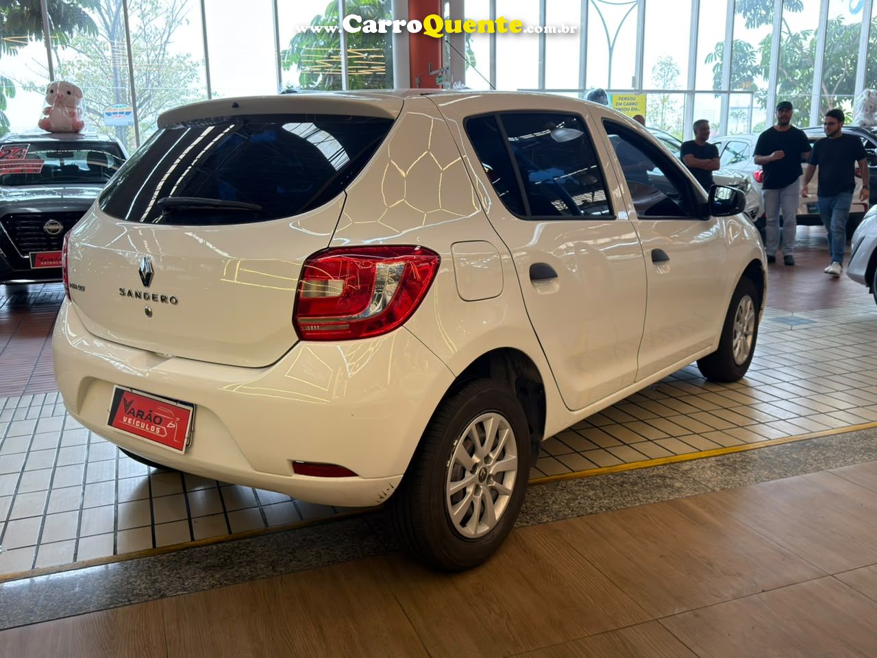 RENAULT SANDERO 1.0 12V SCE AUTHENTIQUE 2018 - Loja