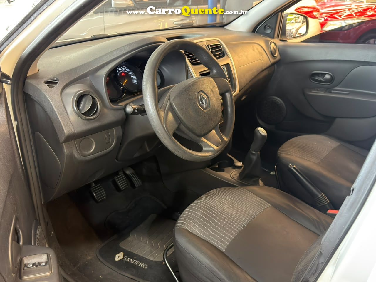 RENAULT SANDERO 1.0 12V SCE AUTHENTIQUE 2018 - Loja
