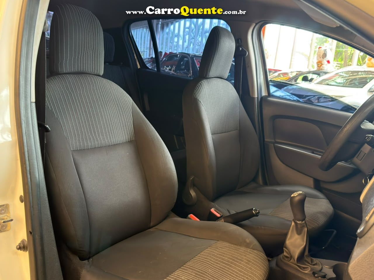 RENAULT SANDERO 1.0 12V SCE AUTHENTIQUE 2018 - Loja