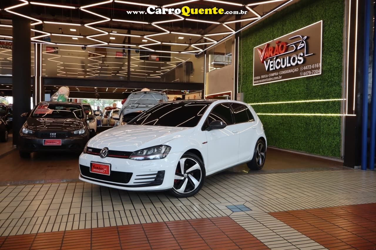 VOLKSWAGEN GOLF 2.0 TSI GTI 16V TURBO 2014 - Loja