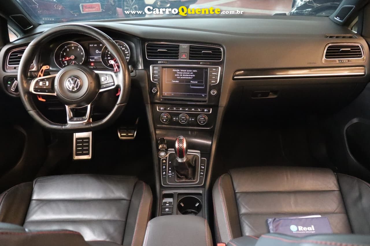 VOLKSWAGEN GOLF 2.0 TSI GTI 16V TURBO 2014 - Loja