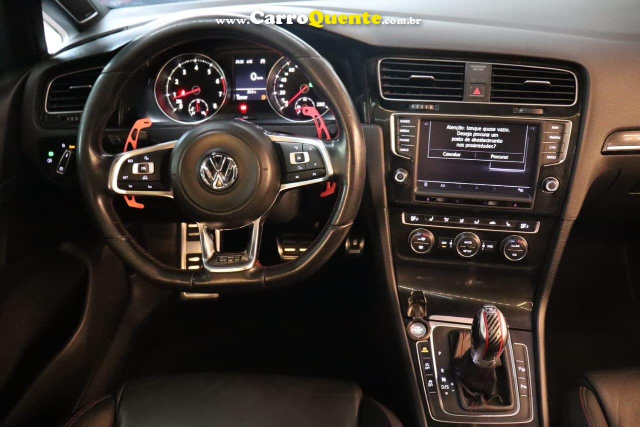 VOLKSWAGEN GOLF 2.0 TSI GTI 16V TURBO 2014 - Loja