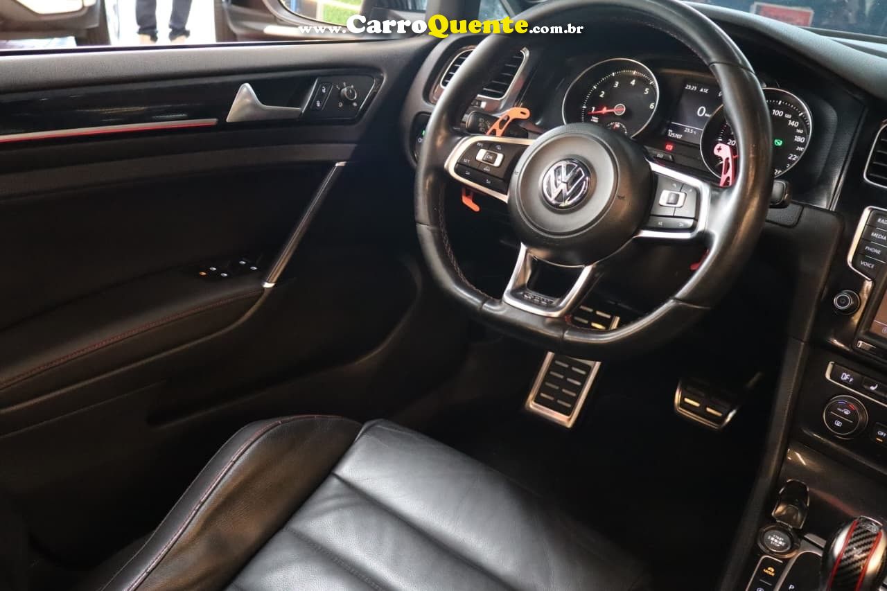 VOLKSWAGEN GOLF 2.0 TSI GTI 16V TURBO 2014 - Loja