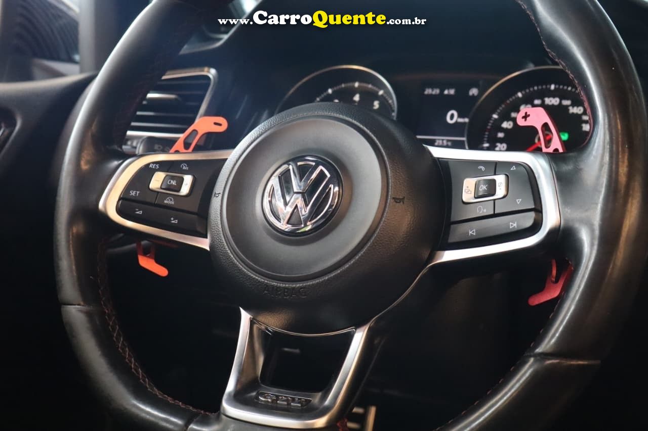 VOLKSWAGEN GOLF 2.0 TSI GTI 16V TURBO 2014 - Loja
