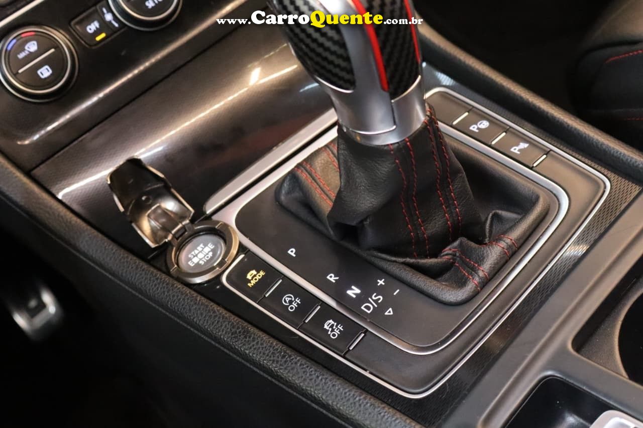 VOLKSWAGEN GOLF 2.0 TSI GTI 16V TURBO 2014 - Loja