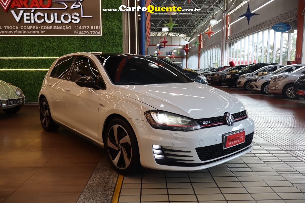 VOLKSWAGEN GOLF 2.0 TSI GTI 16V TURBO 2014 - Loja