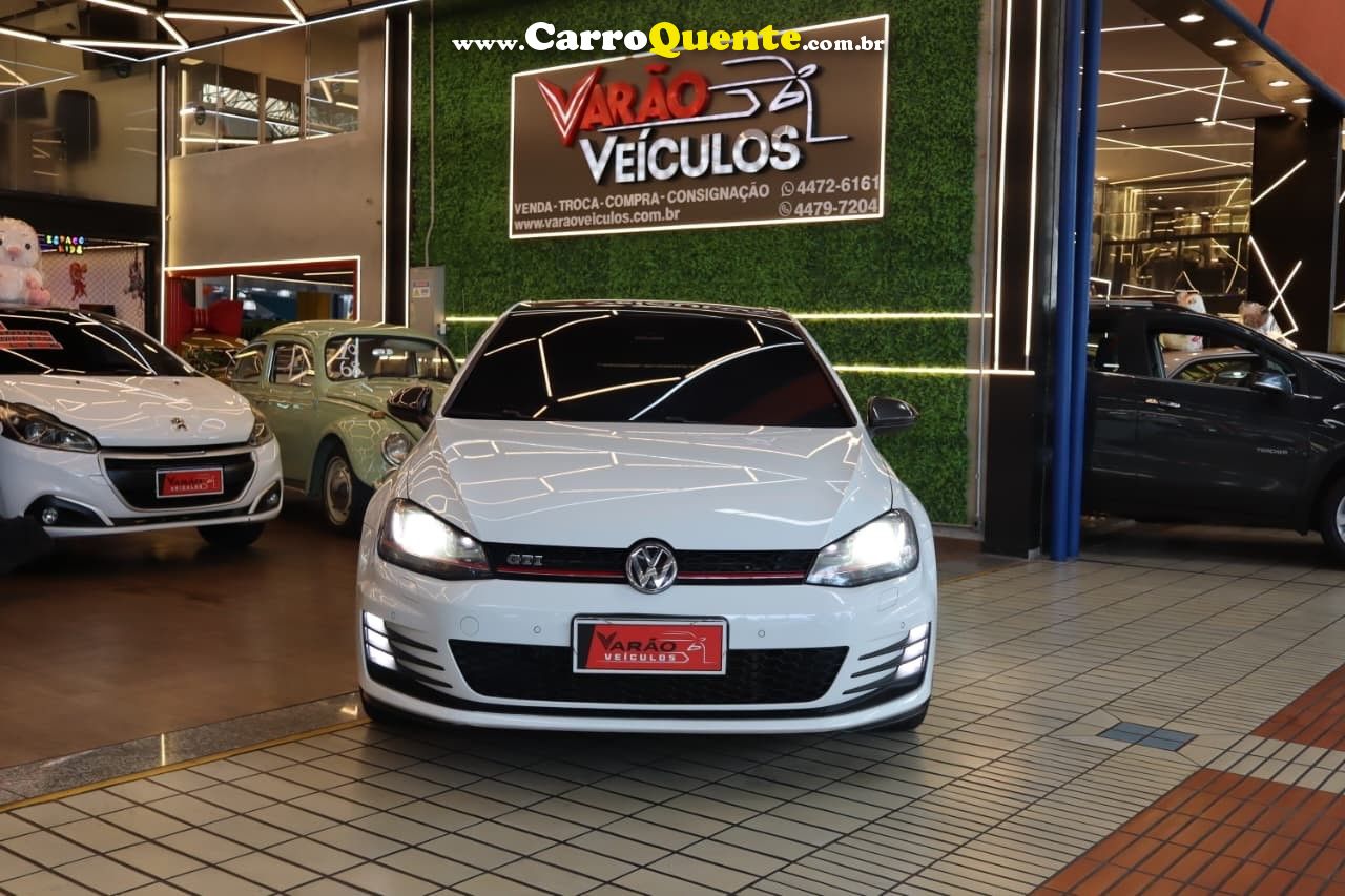 VOLKSWAGEN GOLF 2.0 TSI GTI 16V TURBO 2014 - Loja