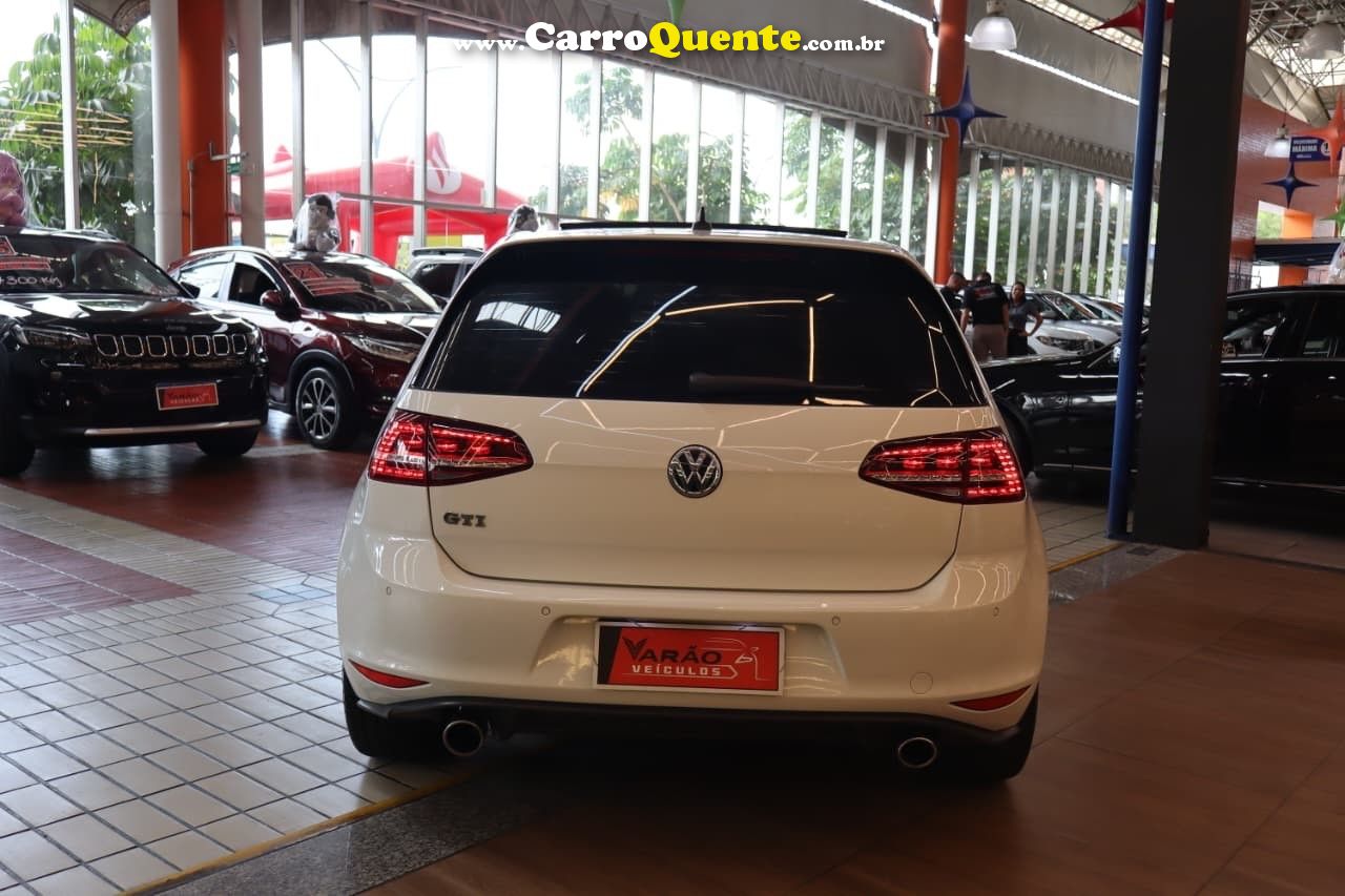 VOLKSWAGEN GOLF 2.0 TSI GTI 16V TURBO 2014 - Loja