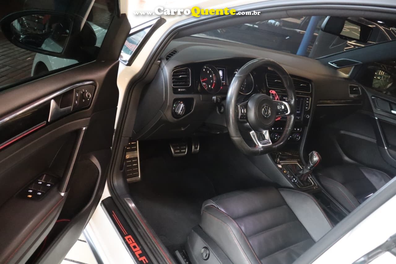 VOLKSWAGEN GOLF 2.0 TSI GTI 16V TURBO 2014 - Loja