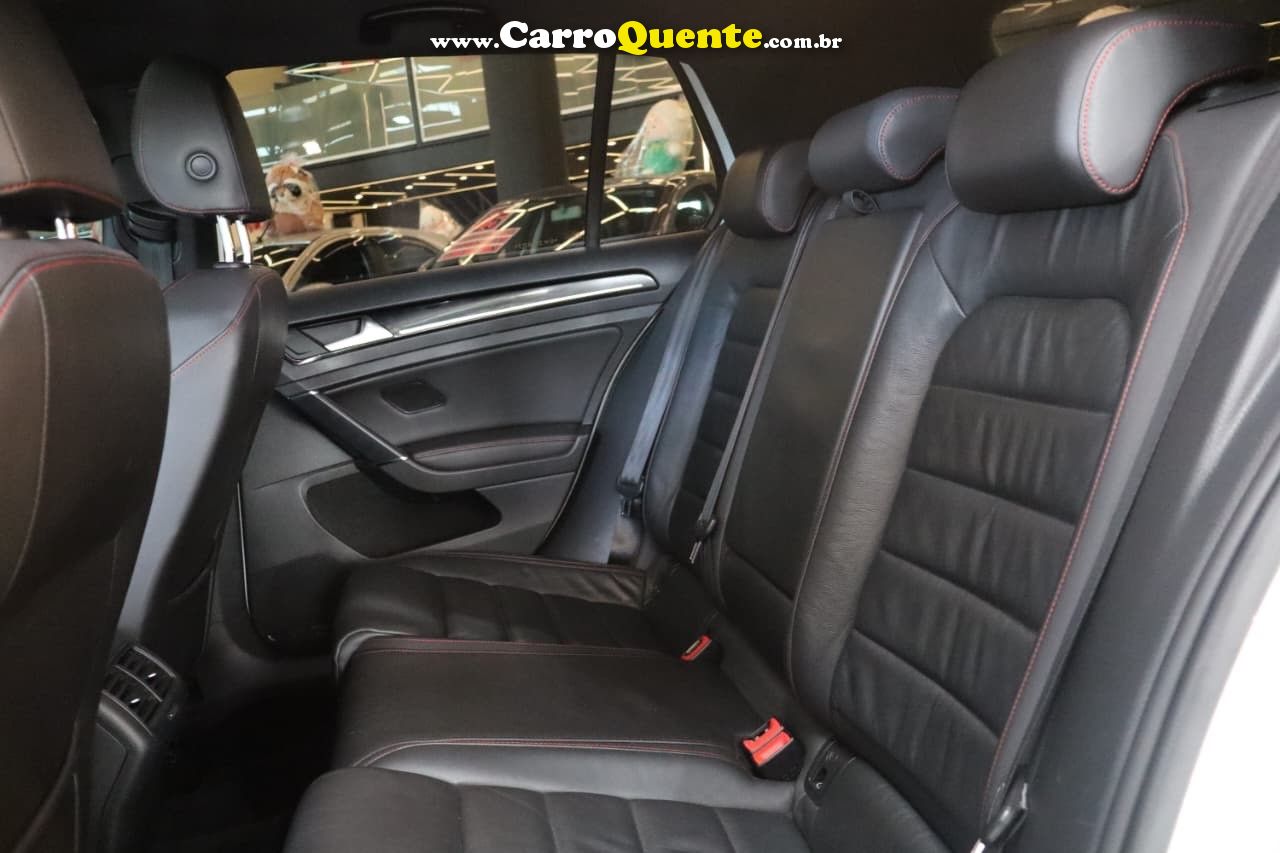 VOLKSWAGEN GOLF 2.0 TSI GTI 16V TURBO 2014 - Loja
