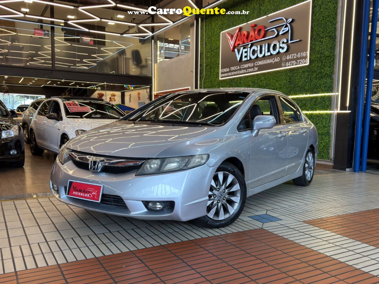 HONDA CIVIC 1.8 LXL 16V 2010 - Loja