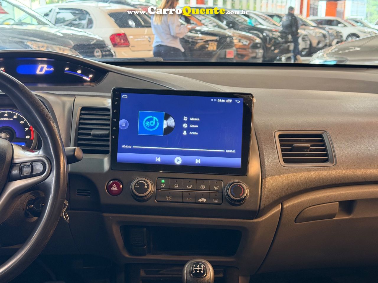 HONDA CIVIC 1.8 LXL 16V 2010 - Loja