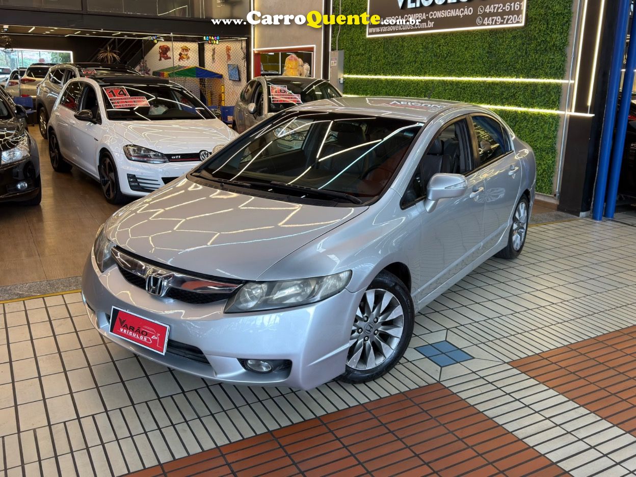 HONDA CIVIC 1.8 LXL 16V 2010 - Loja