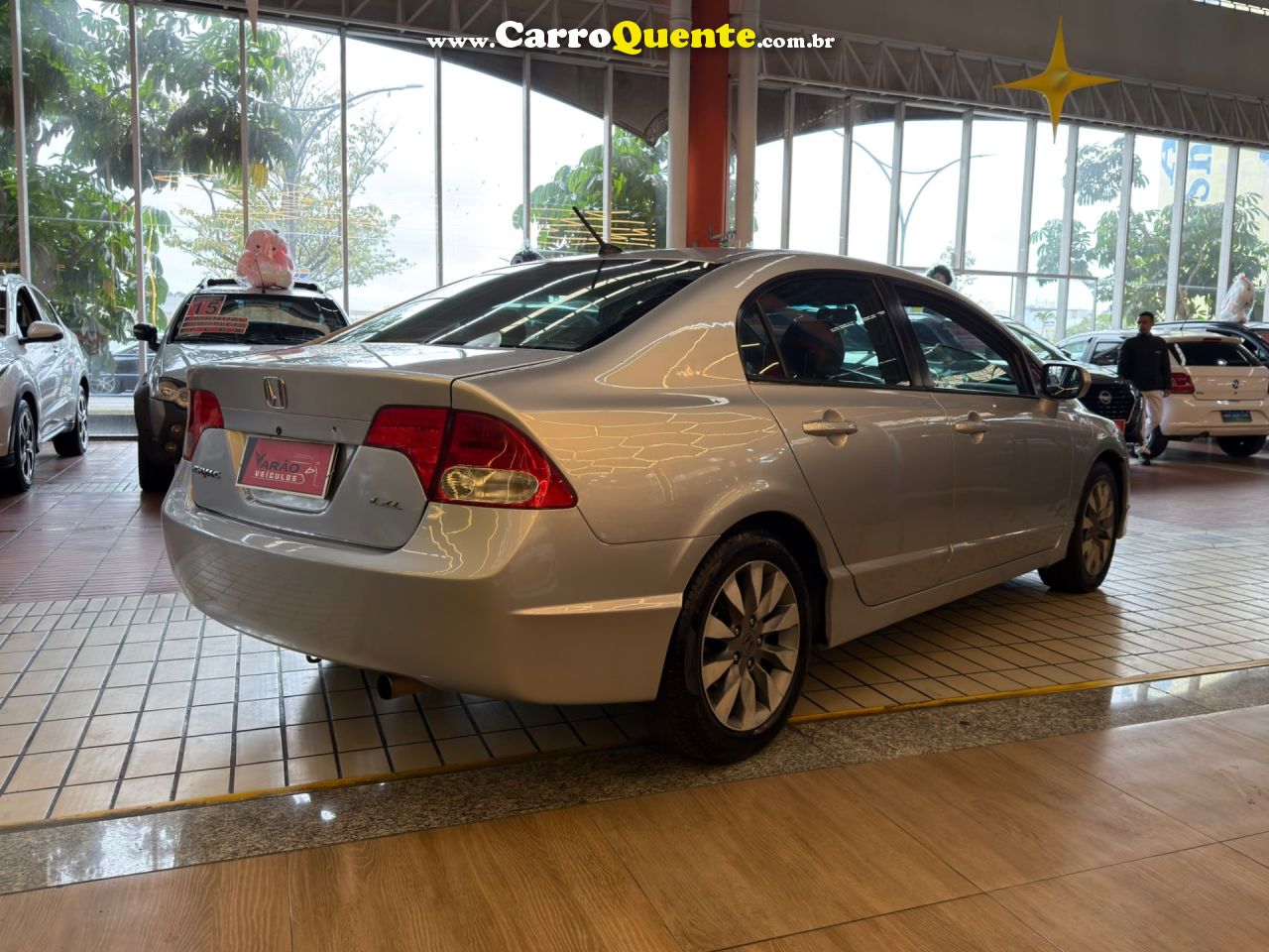 HONDA CIVIC 1.8 LXL 16V 2010 - Loja