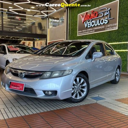 HONDA CIVIC 1.8 LXL 16V 2010