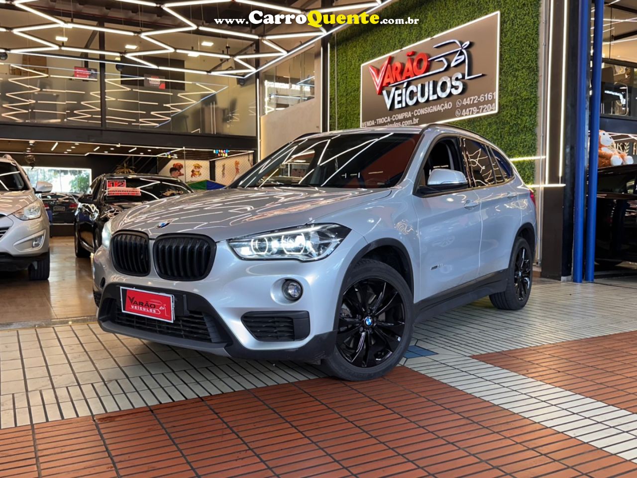 BMW X1 2.0 16V TURBO SDRIVE20I 2017 - Loja