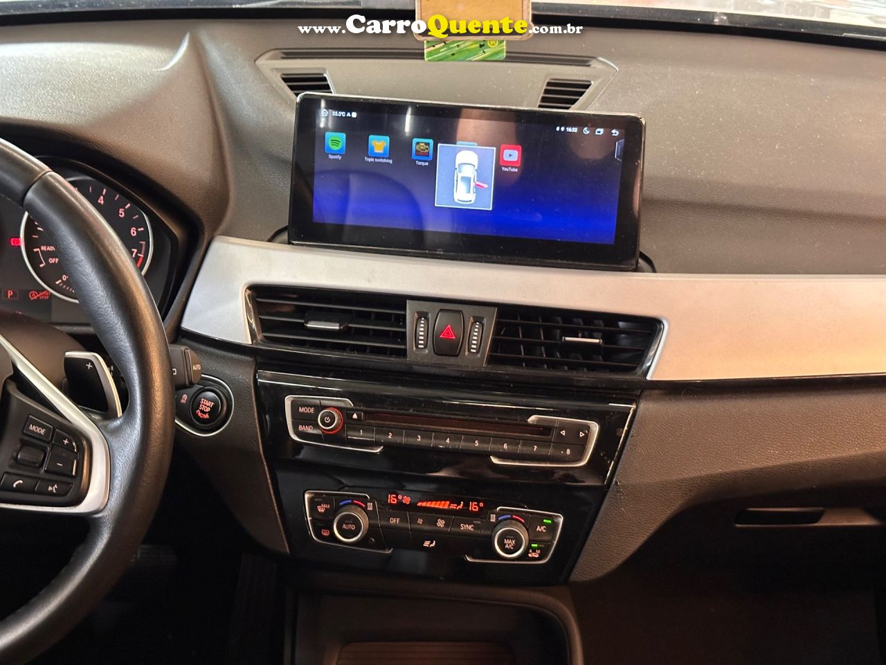 BMW X1 2.0 16V TURBO SDRIVE20I 2017 - Loja