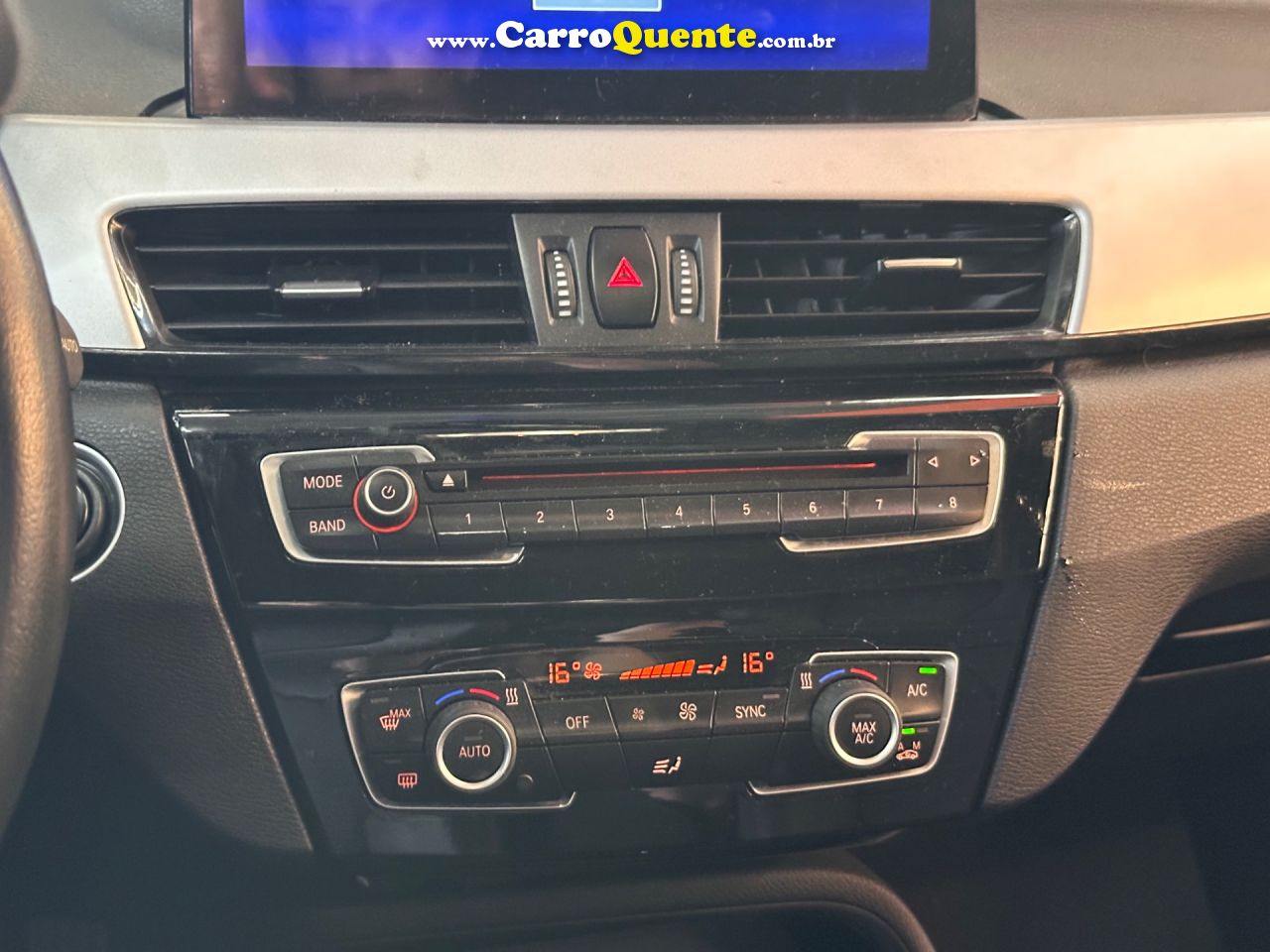BMW X1 2.0 16V TURBO SDRIVE20I 2017 - Loja