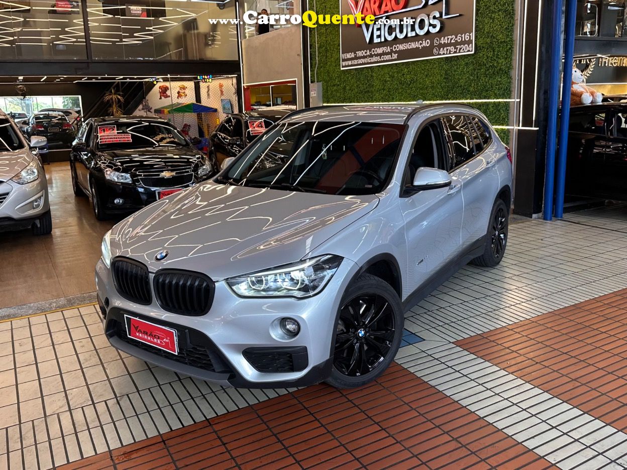 BMW X1 2.0 16V TURBO SDRIVE20I 2017 - Loja