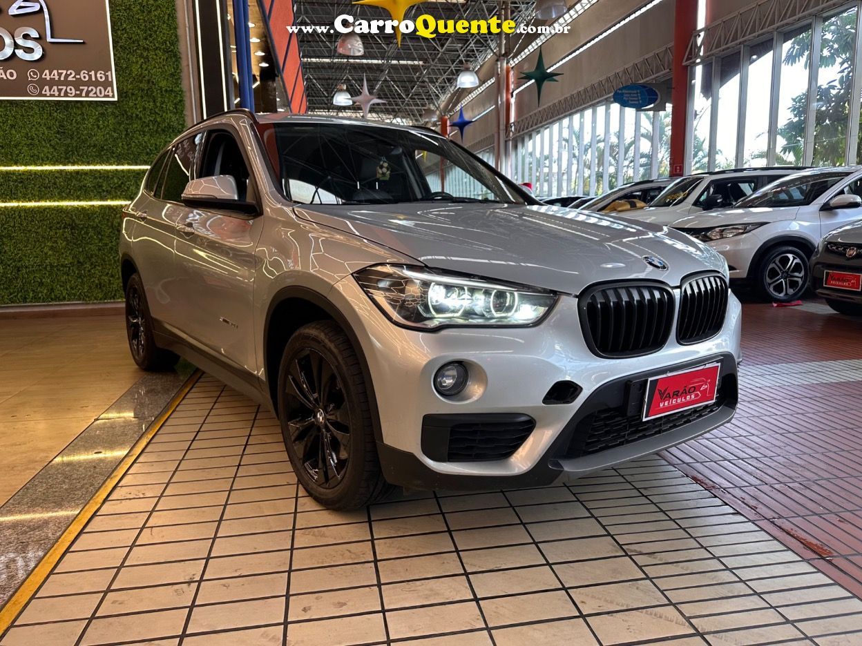 BMW X1 2.0 16V TURBO SDRIVE20I 2017 - Loja