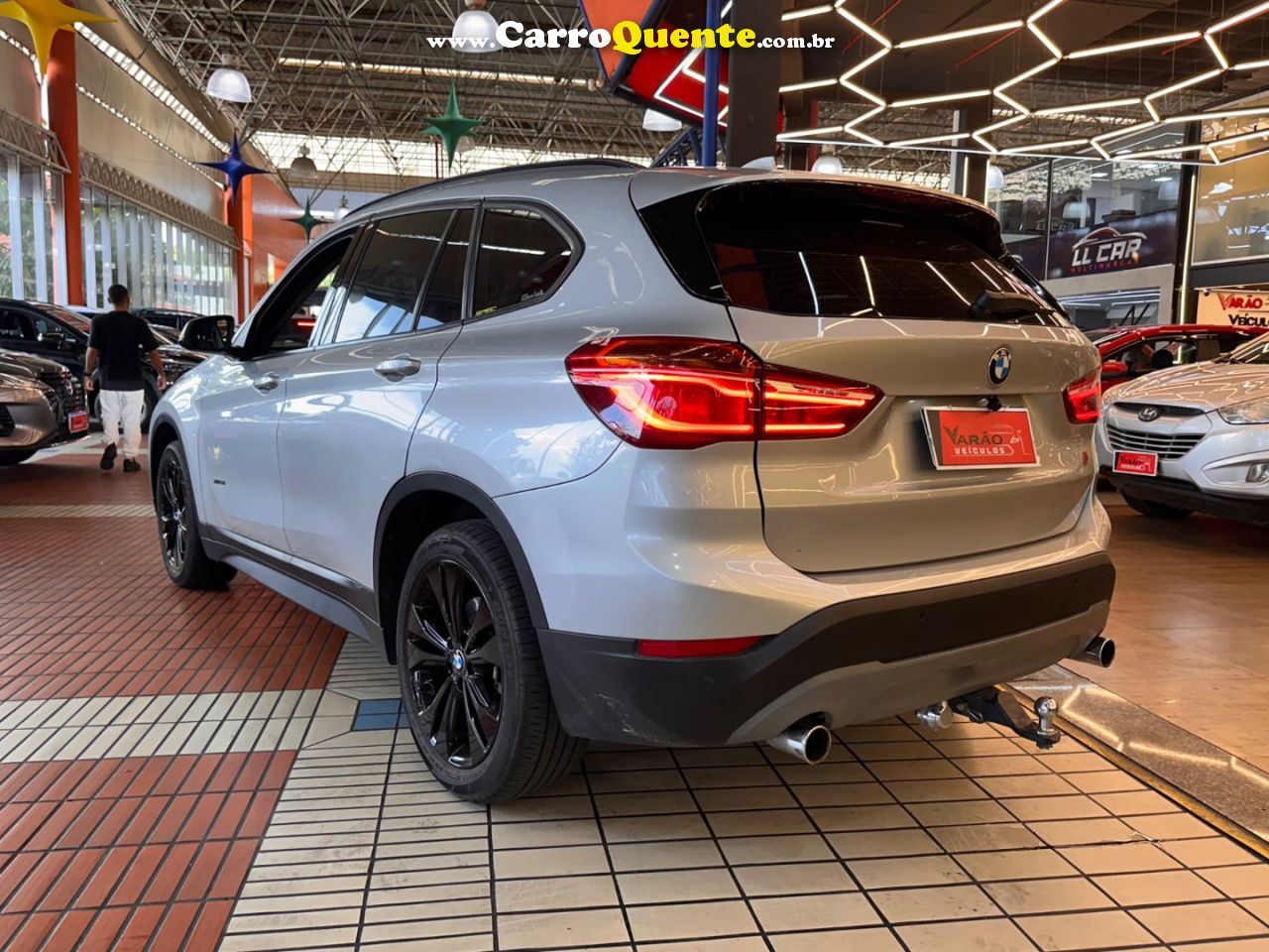 BMW X1 2.0 16V TURBO SDRIVE20I 2017 - Loja