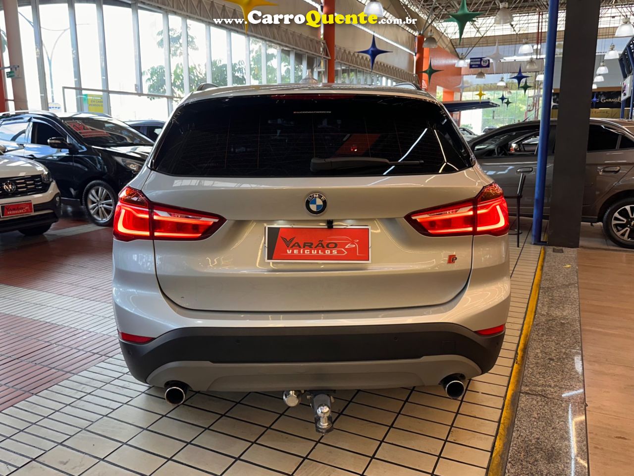 BMW X1 2.0 16V TURBO SDRIVE20I 2017 - Loja