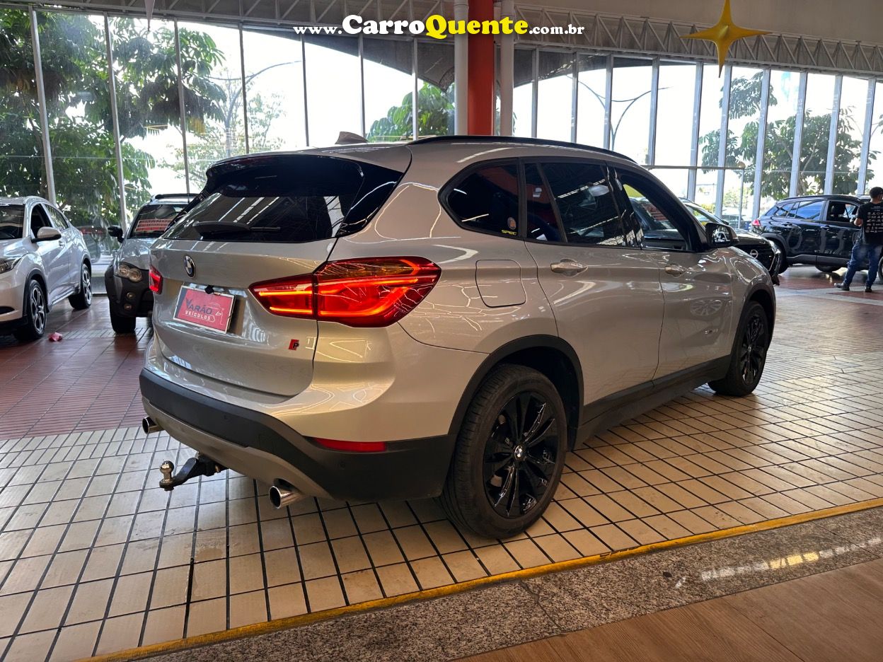 BMW X1 2.0 16V TURBO SDRIVE20I 2017 - Loja