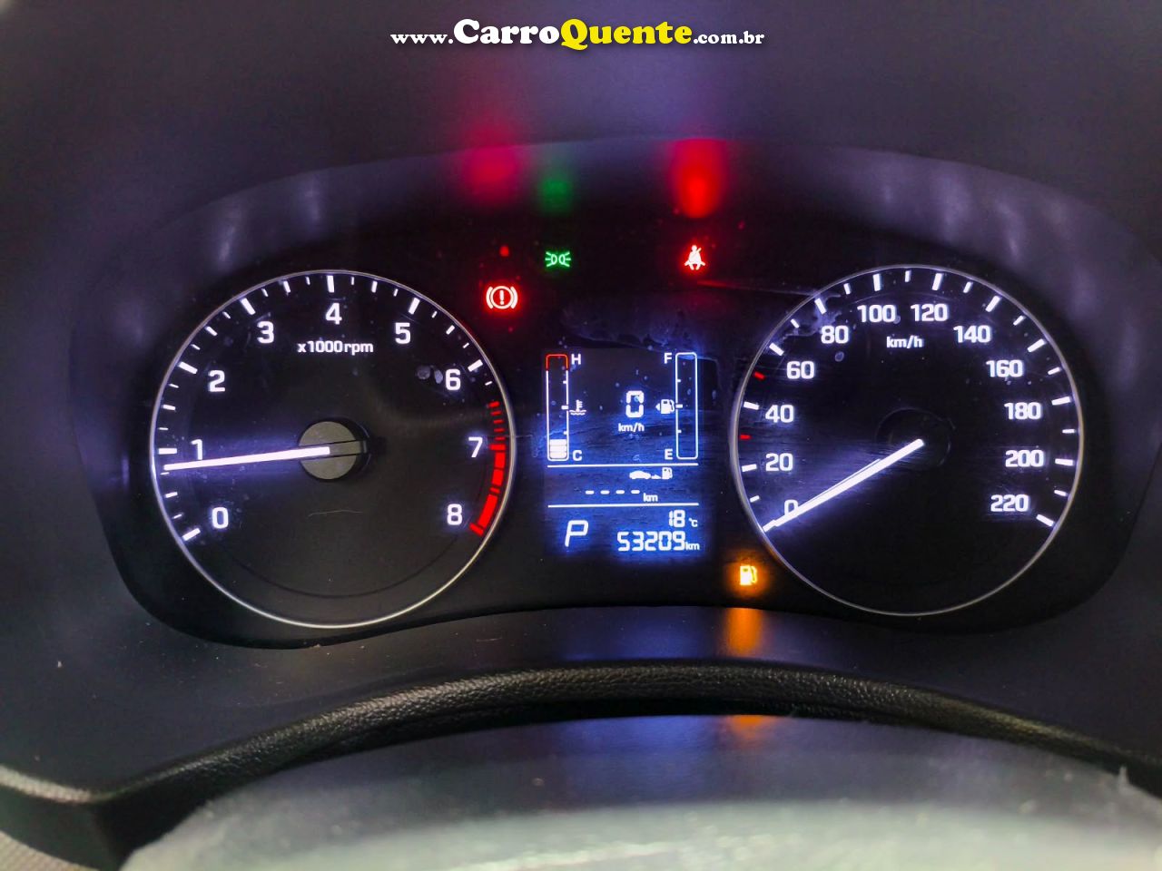 HYUNDAI CRETA 2021 ACTION COMPLETO (SÓ 53MIL KM) 2021 - Loja