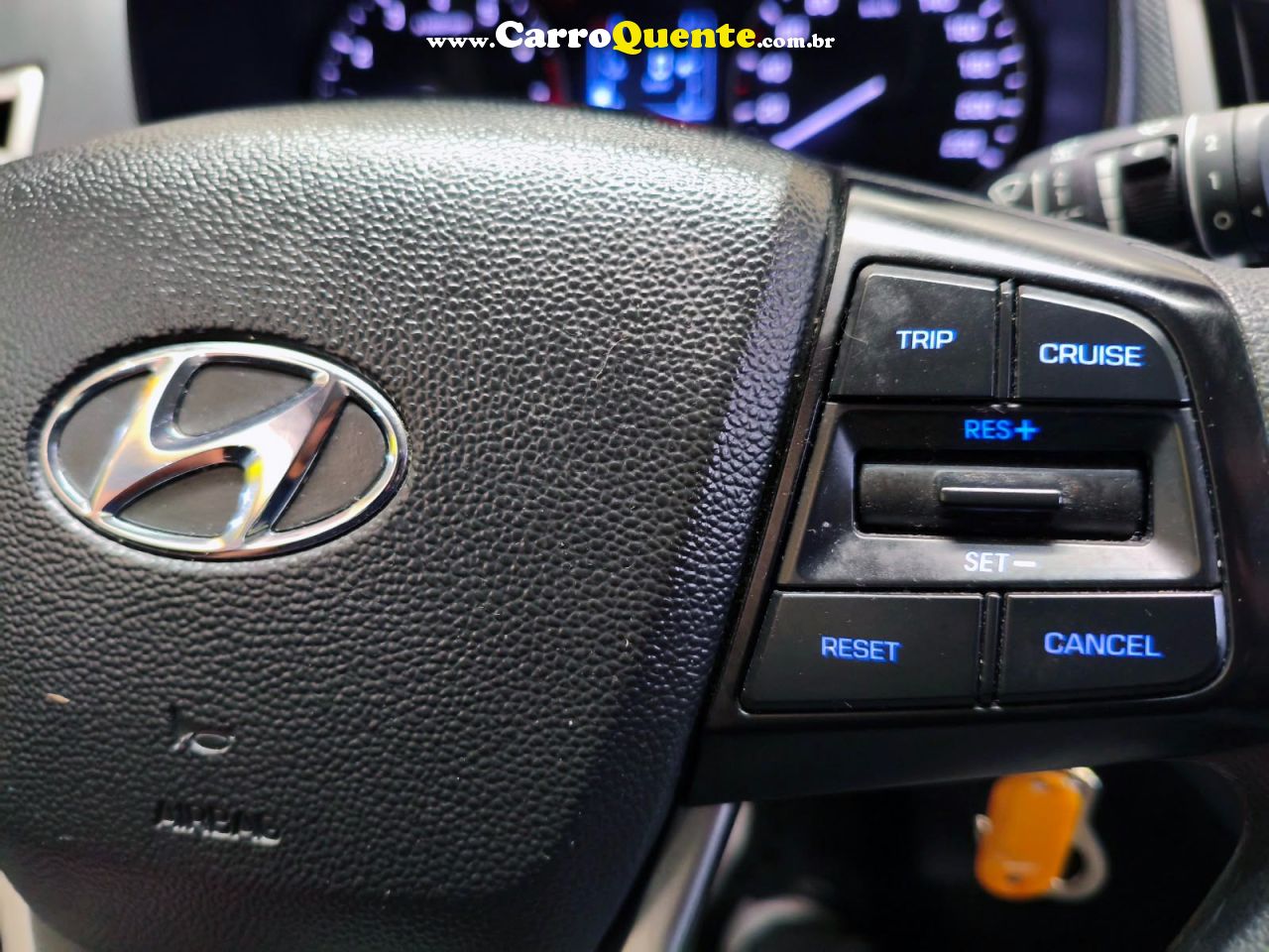 HYUNDAI CRETA 2021 ACTION COMPLETO (SÓ 53MIL KM) 2021 - Loja