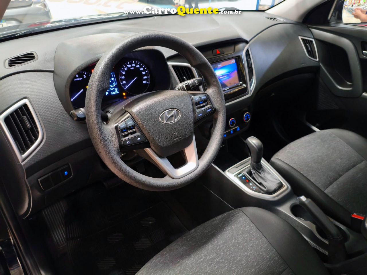 HYUNDAI CRETA 2021 ACTION COMPLETO (SÓ 53MIL KM) 2021 - Loja