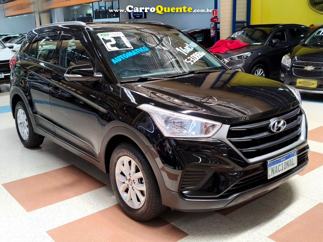 HYUNDAI CRETA 2021 ACTION COMPLETO (SÓ 53MIL KM) 2021 - Loja