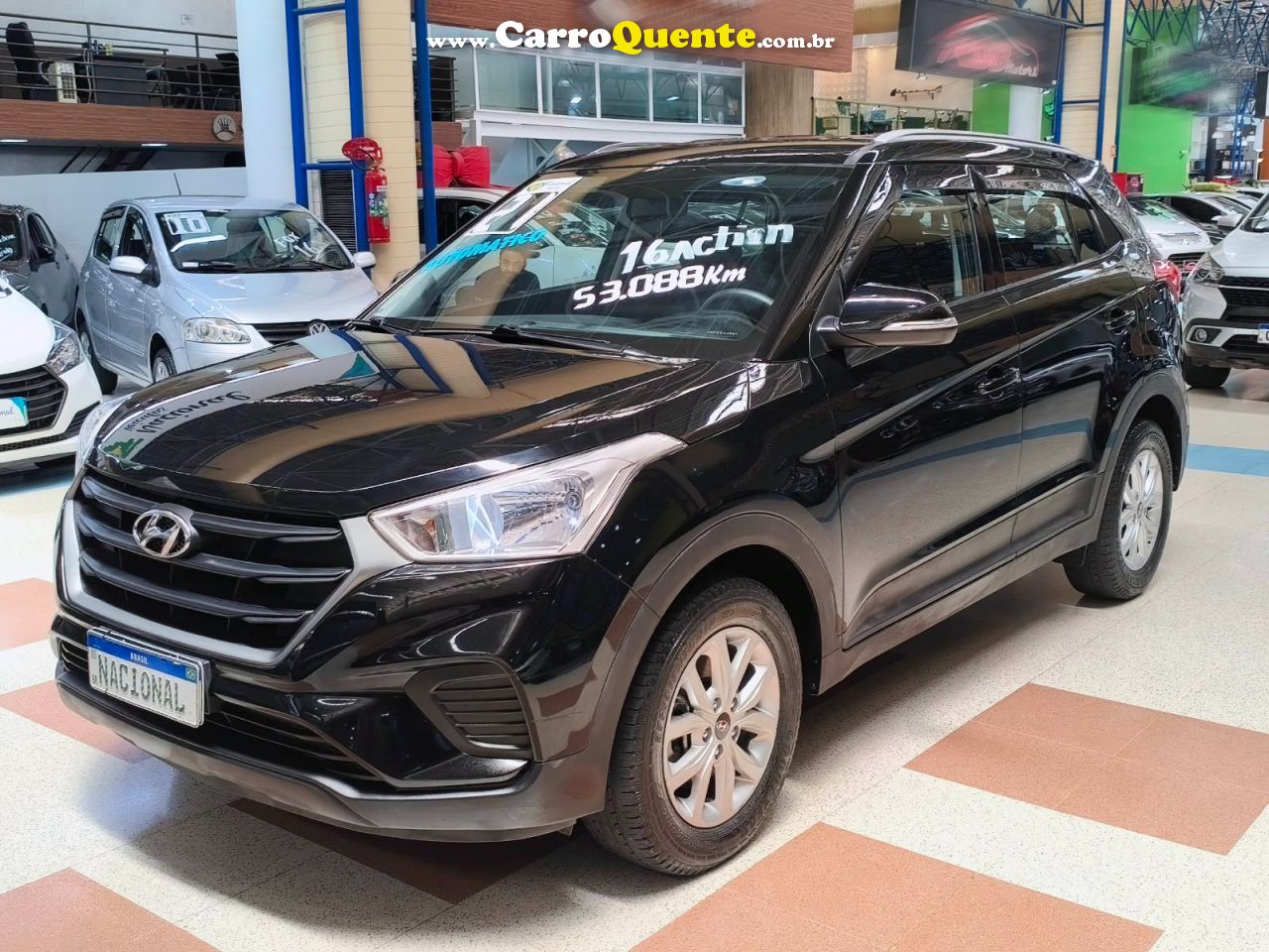 HYUNDAI CRETA 2021 ACTION COMPLETO (SÓ 53MIL KM) 2021 - Loja