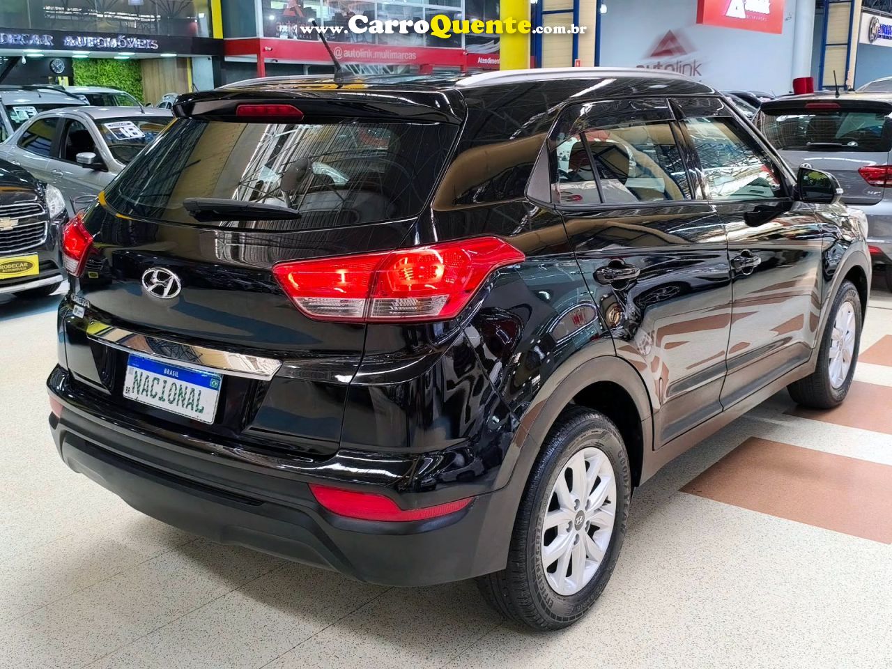 HYUNDAI CRETA 2021 ACTION COMPLETO (SÓ 53MIL KM) 2021 - Loja