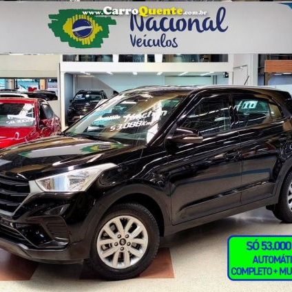 HYUNDAI CRETA 2021 ACTION COMPLETO (SÓ 53MIL KM) 2021